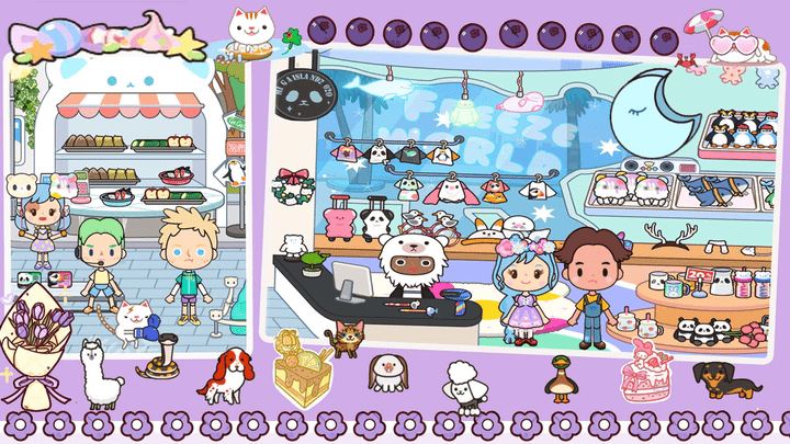 托卡小屋迷你城堡游戏