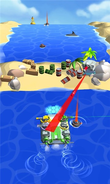 海军突击3d游戏