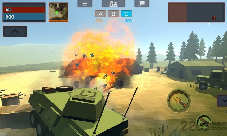 疯狂战争破解版