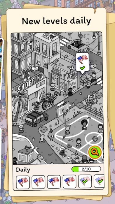 隐藏的物品旅程游戏(thejourney)