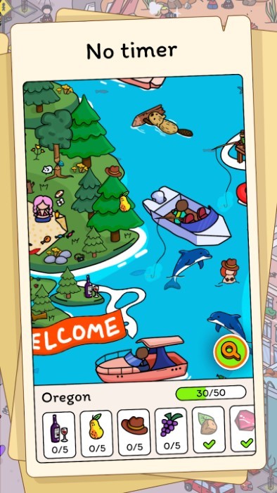 隐藏的物品旅程游戏(thejourney)