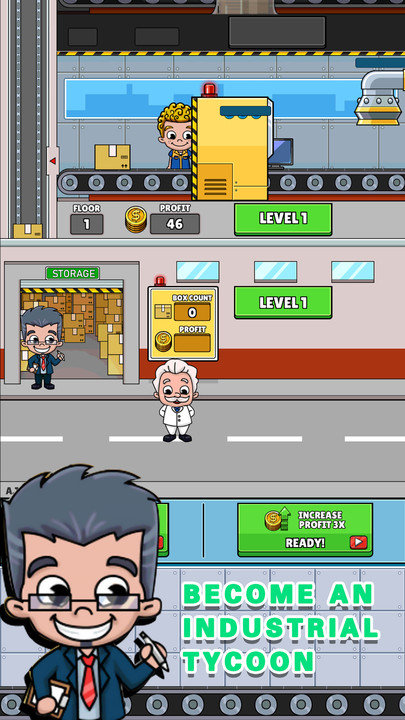 闲置航运大亨最新版